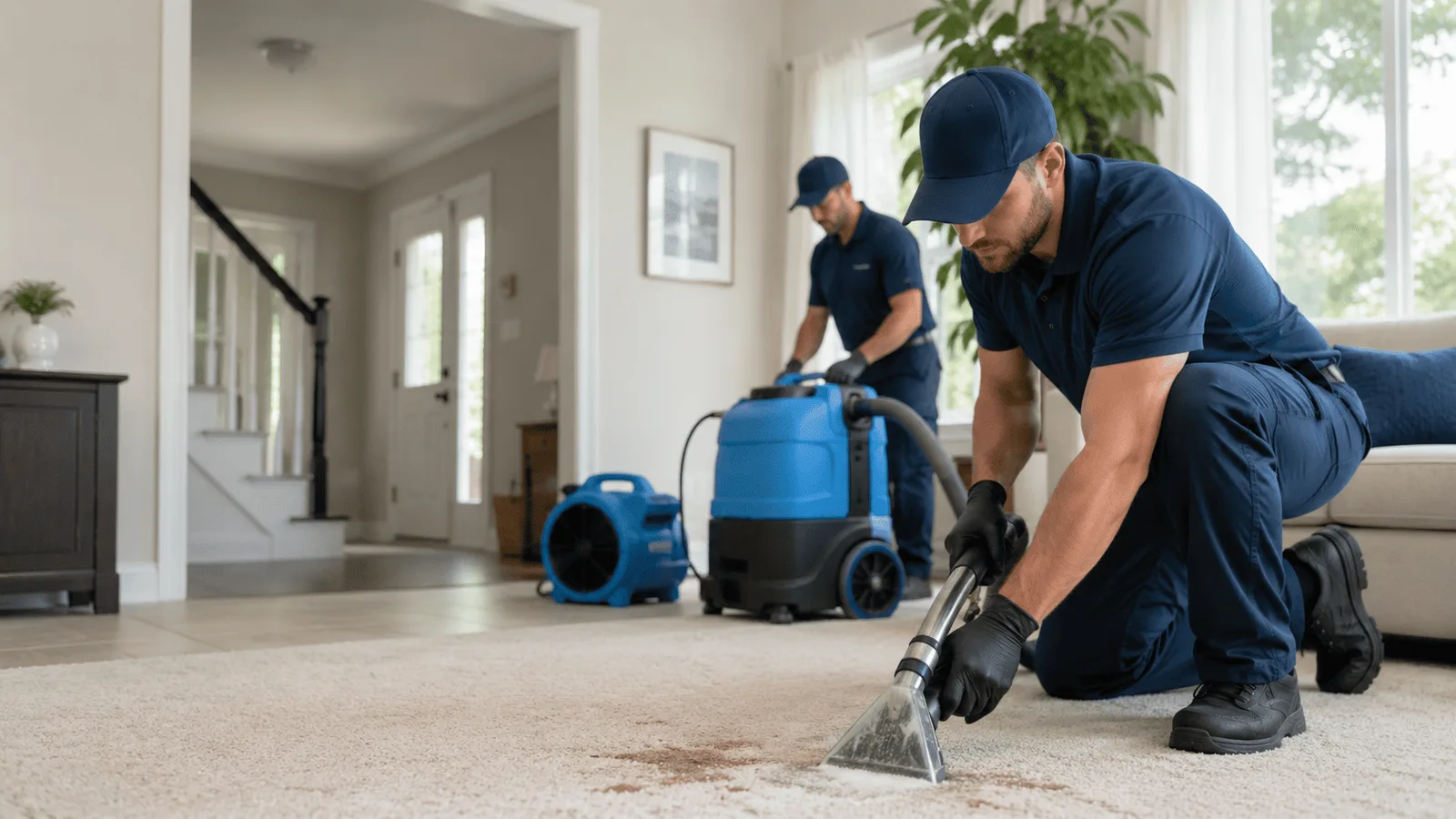 Pet Stain Carpet Cleaning in Cambridge, NE near me